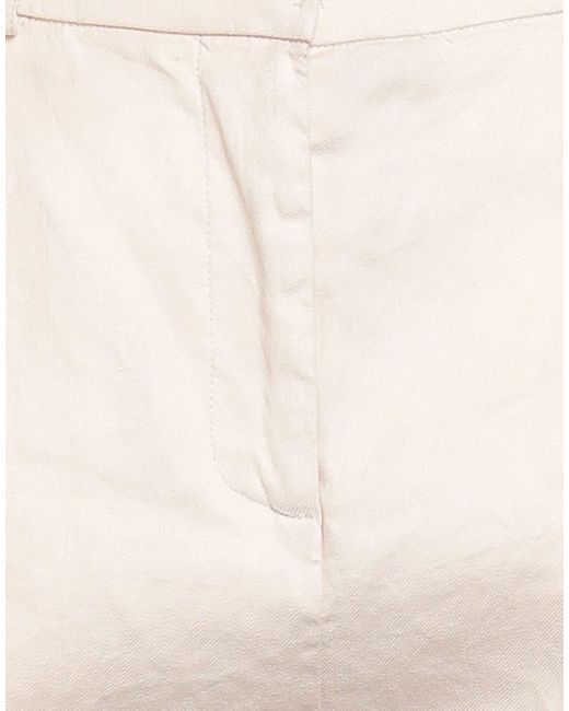 Jucca Natural Pants Linen, Cotton, Elastane