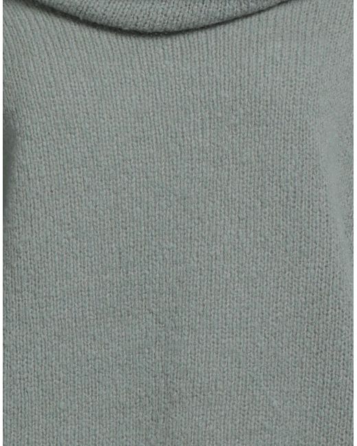 Fisico Gray Turtleneck