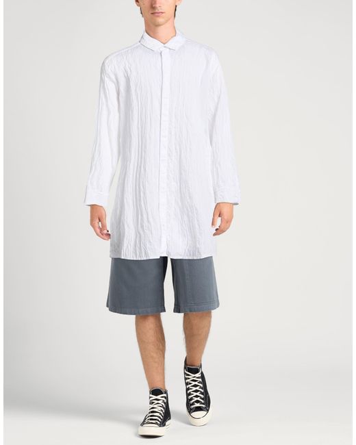 Camisa Transit de hombre de color White