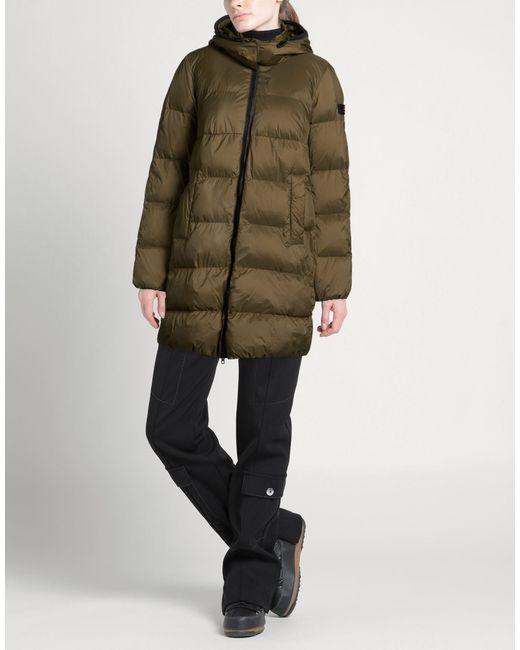 Peuterey Green Puffer
