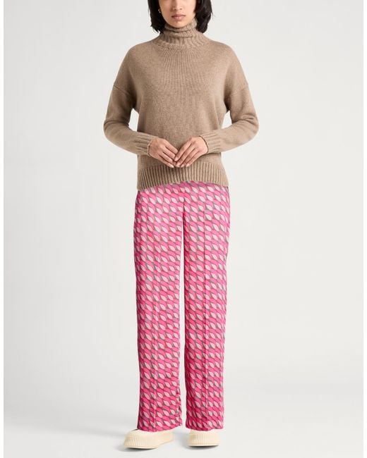 Liu Jo Red Pants Polyester