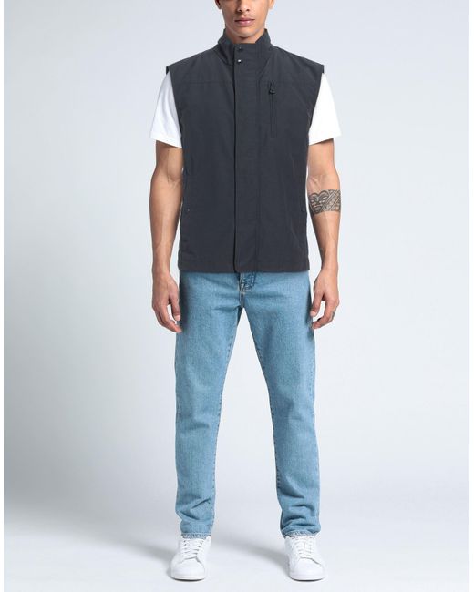 Geox Blue Gilet for men