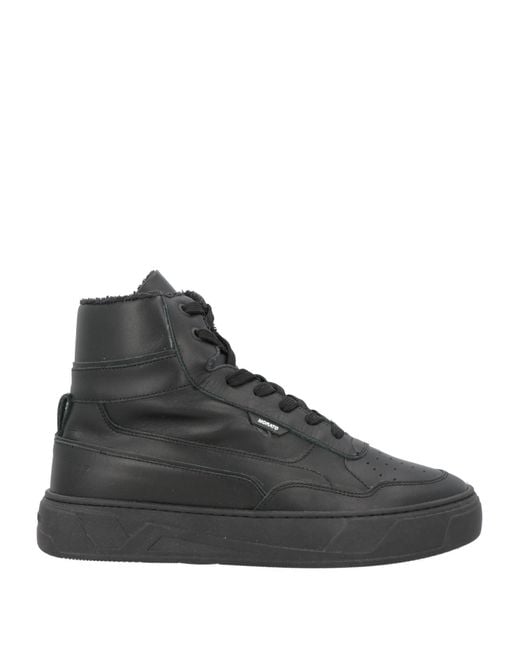 Antony Morato Black Sneakers Leather for men