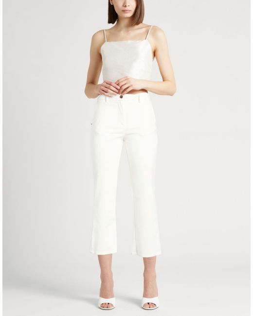 White Sand White Pants