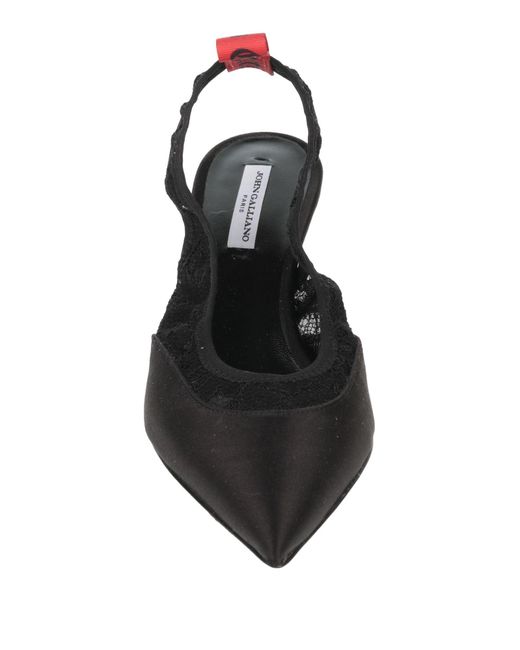 Zapatos de salón John Galliano de color Black