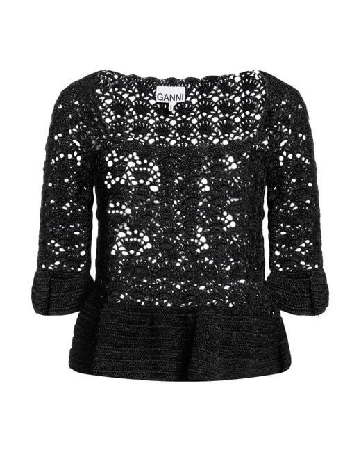 Pullover Ganni de color Black
