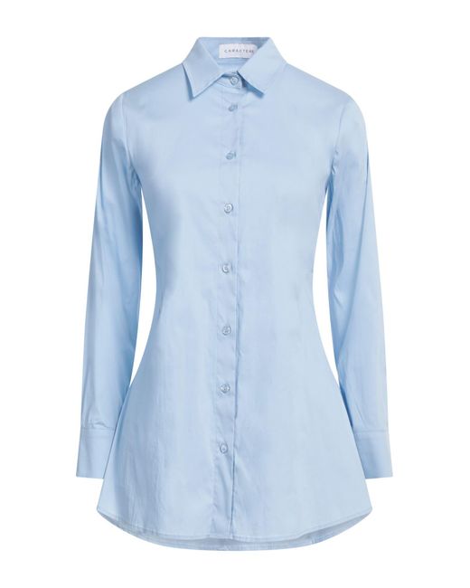 Caractere Blue Hemd