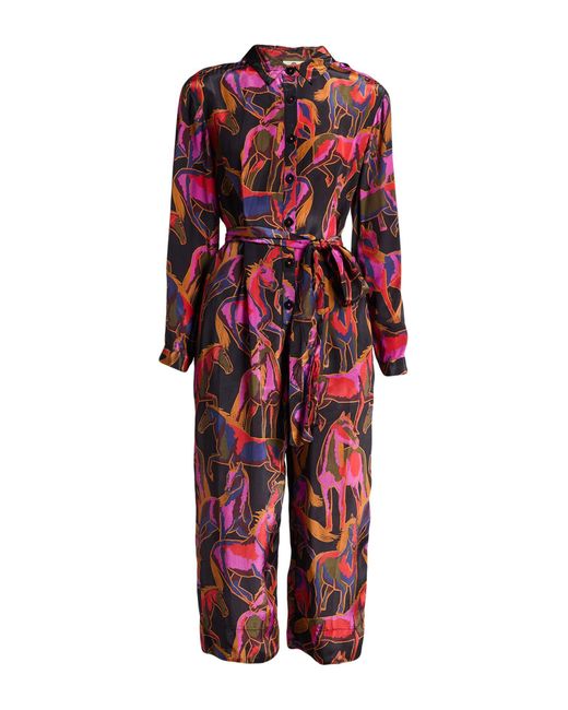 Farm Rio Red Jumpsuit