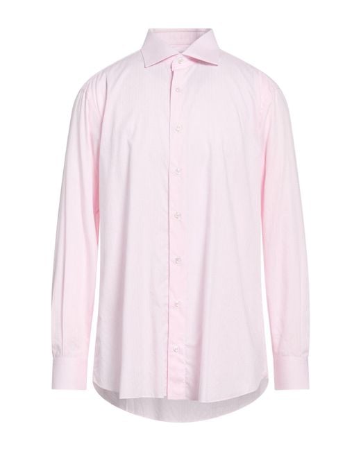 Brioni Pink Shirt for men