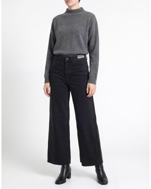 Vanessa Bruno Black Jeans Cotton, Recycled Cotton, Elastane