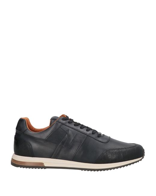 Ambitious Blue Sneakers Leather for men