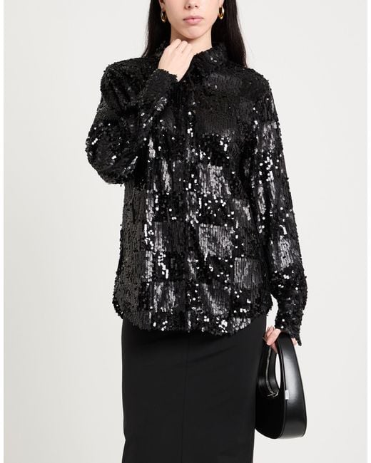 Grifoni Black Shirt Polyester