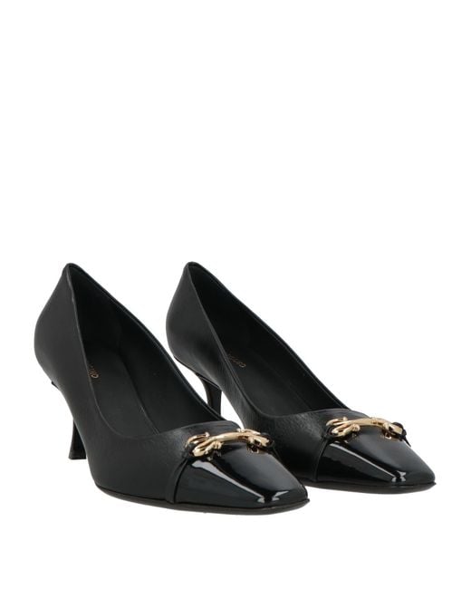 Ferragamo Black Pumps