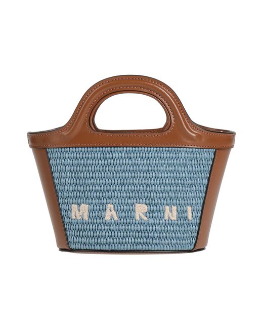 Borsa A Mano di Marni in Blue