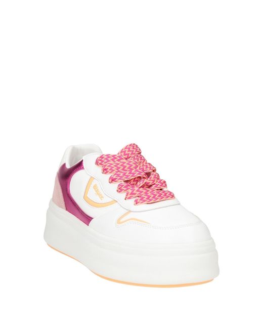 Blauer Pink Trainers