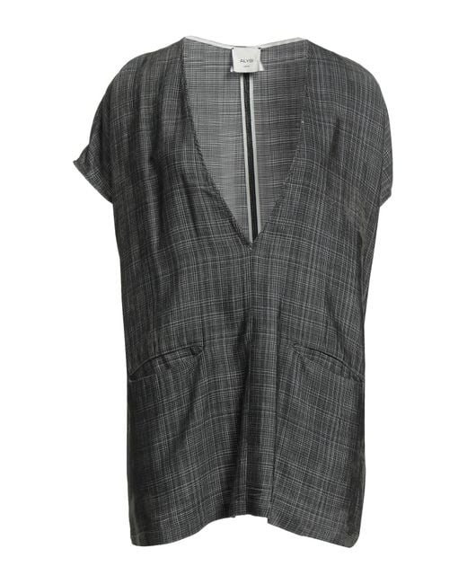 Top Alysi de color Gray