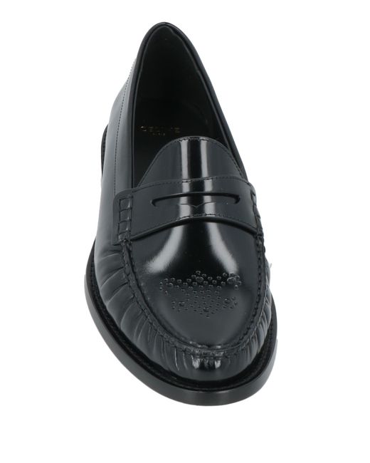 Céline Black Loafers Leather for men