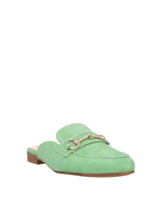 Ovyè Green Mules & Clogs