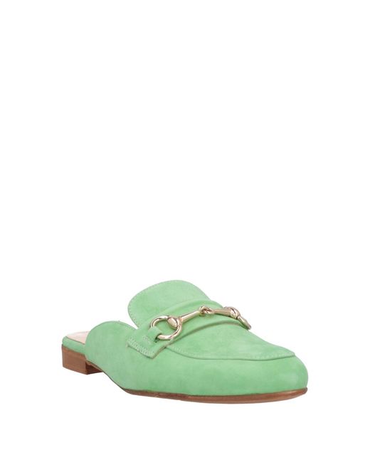 Ovye' By Cristina Lucchi Green Mules & Clogs