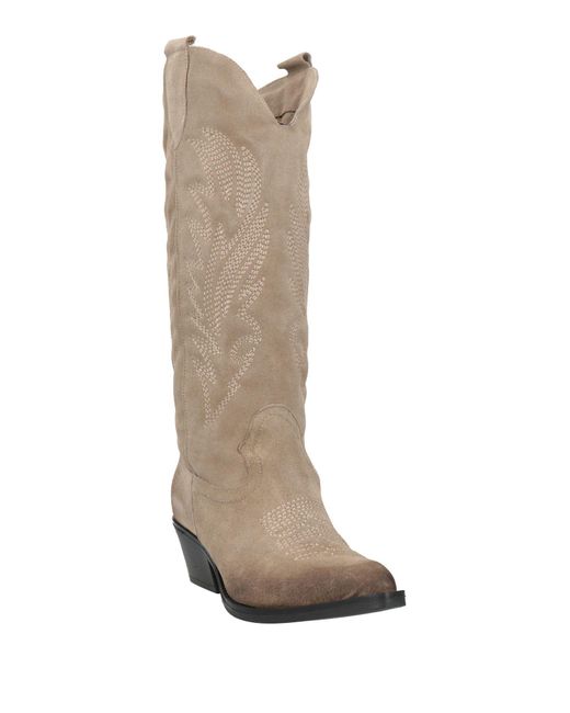 Tosca Blu White Studio Light Boot Leather