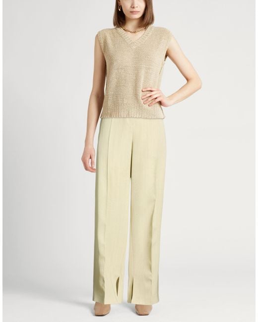 Jil Sander Natural Trouser