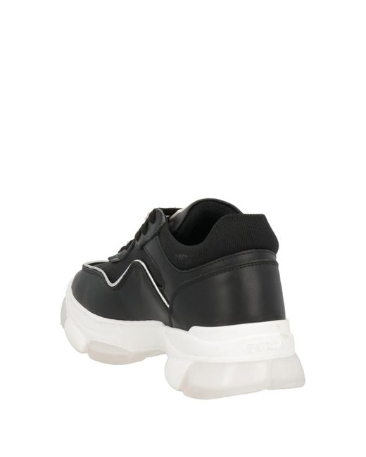 Furla Black Sneakers