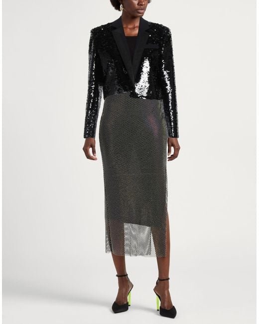 Pinko Black Blazer Polyester