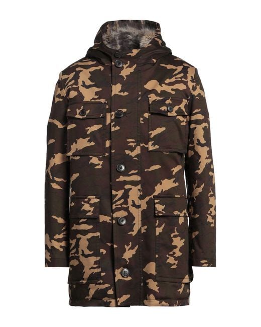 Brian Dales Black Coat for men