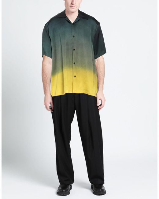 Jil Sander Green Shirt for men