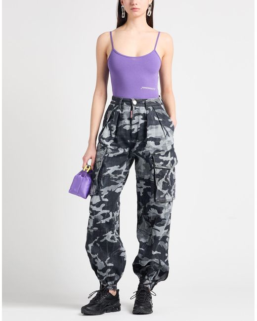 hinnominate Purple Bodysuit