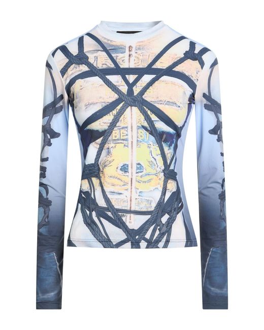 T-Shirt di Y. Project in Blue