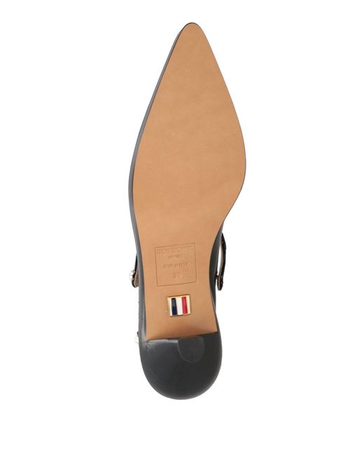 Thom Browne Black Pumps