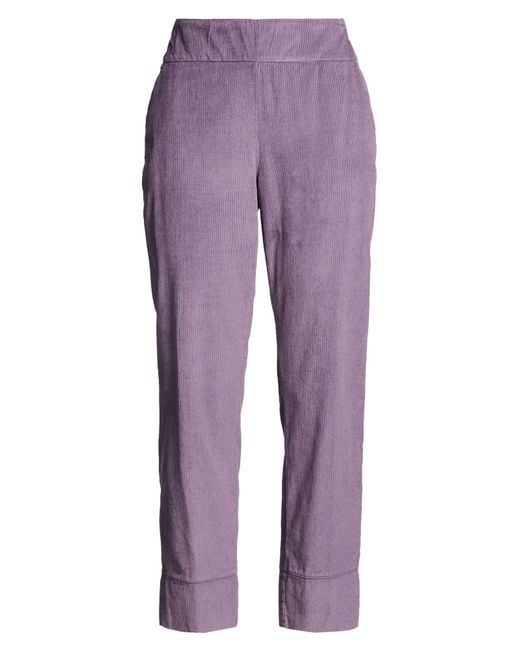 ALESSIA SANTI Purple Pants