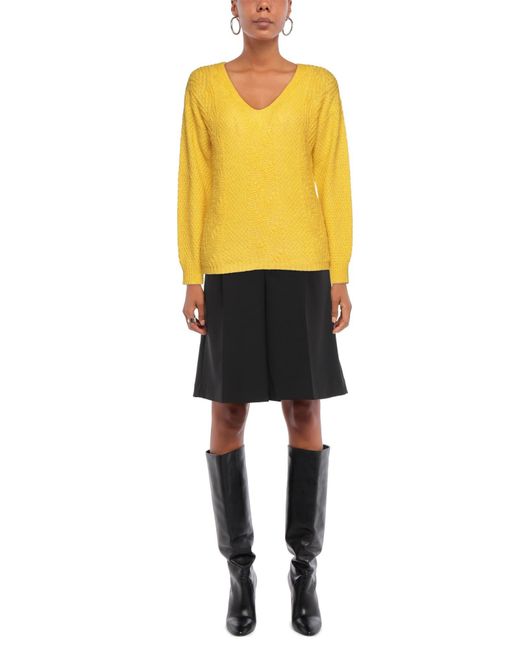 Pullover Bellwood de color Yellow