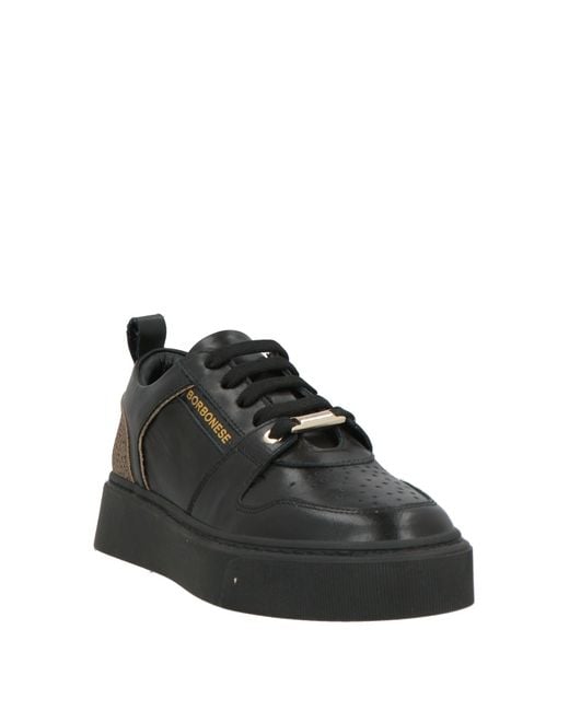 Borbonese Black Trainers