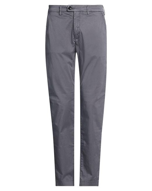Liu Jo Gray Trouser for men