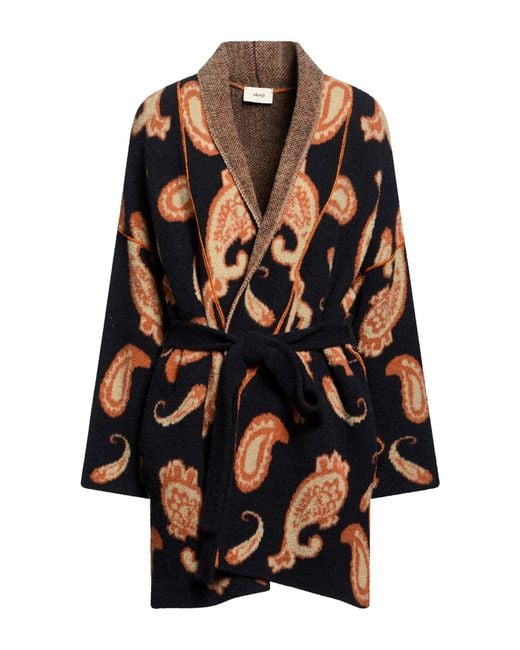 Akep Black Cardigan Polyamide