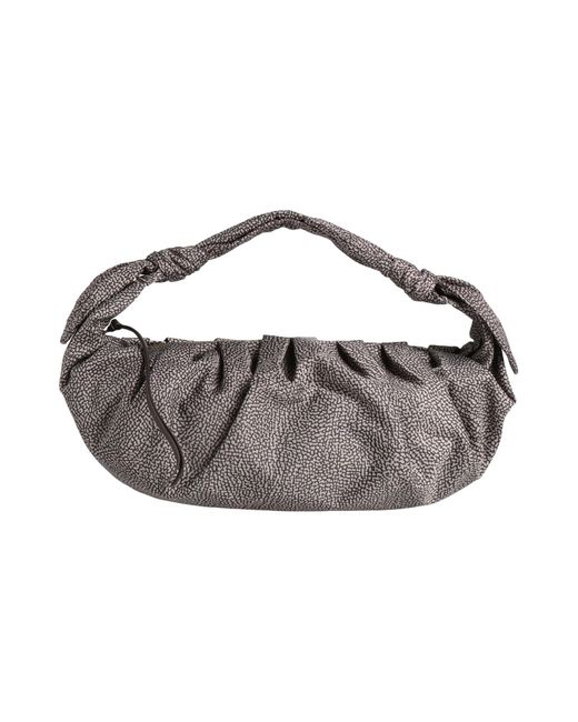 Borsa A Spalla di Borbonese in Metallic
