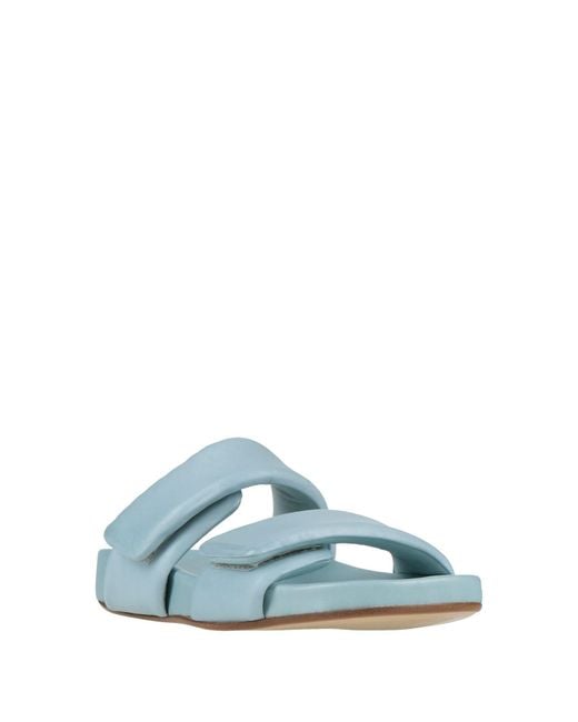 Pomme D'or Blue Sandals