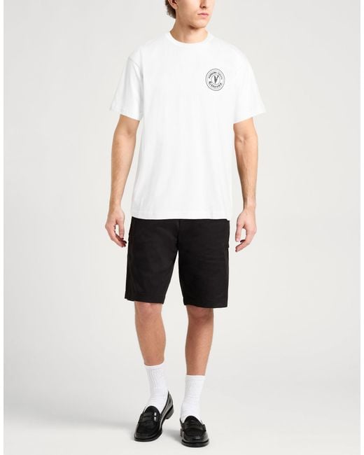 Versace Jeans Couture White T-Shirt Cotton for men