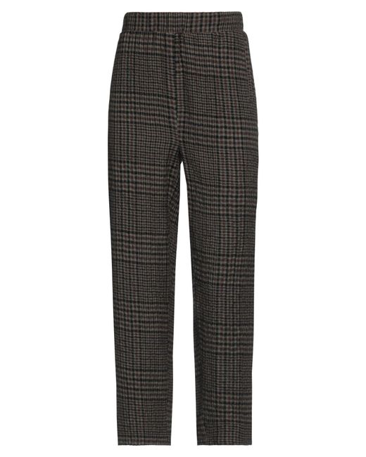 ALESSIA SANTI Gray Pants