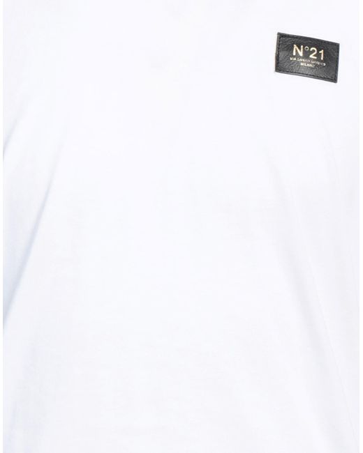 N°21 T-shirts in White für Herren