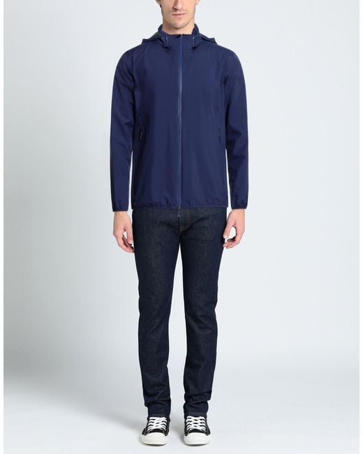 Herno Blue Jacket for men