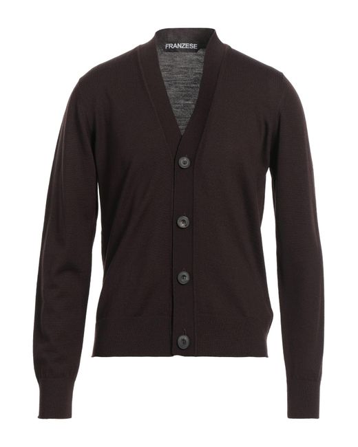 Franzese Collection Strickjacke in Black für Herren