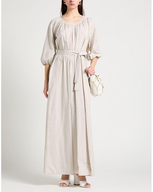 Le Sarte Pettegole White Maxi Dress