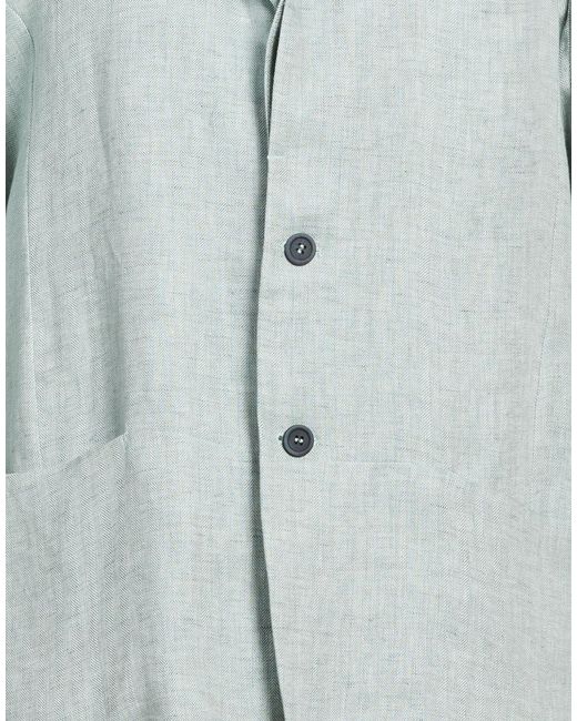 Sease Blue Blazer Linen for men