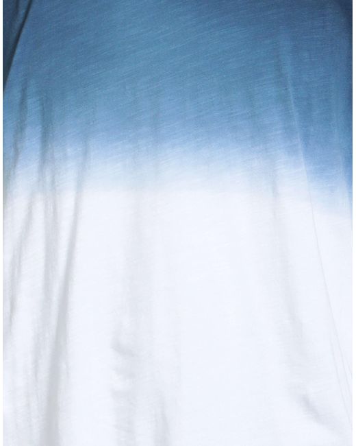 Cashmere Company Blue T-shirt for men