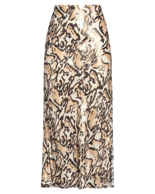 Jucca Natural Maxi Skirt Viscose