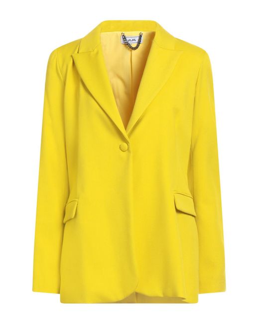 Blazer Jijil en coloris Yellow