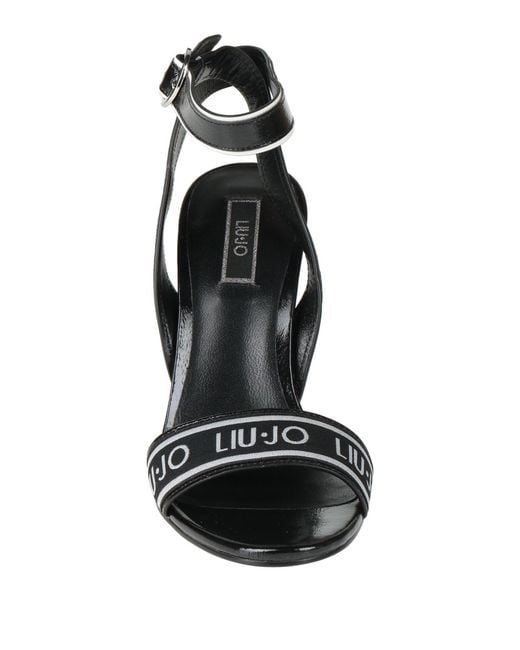 Liu Jo Black Sandals